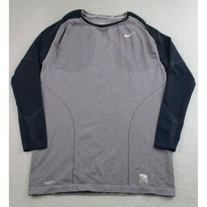 Nike Pro Shirt Mens XL MLB‎ Long Sleeve Tight Fit Athletic Training Compression